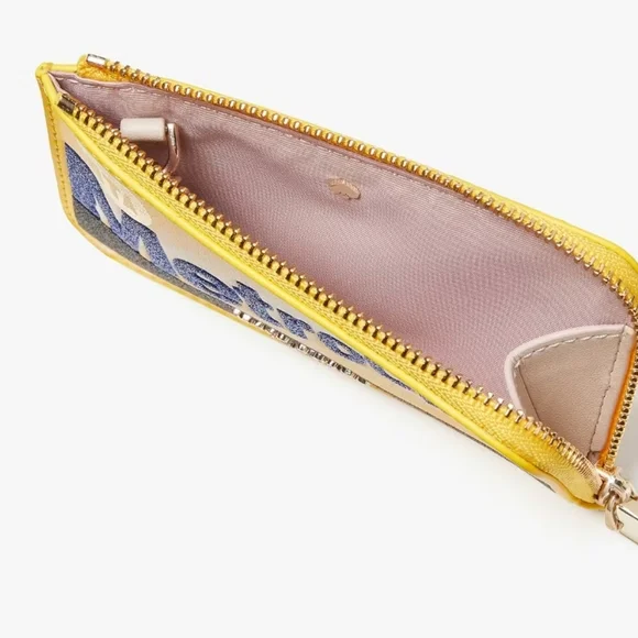 On A Roll Zip Cardholder - Picture 2 of 7